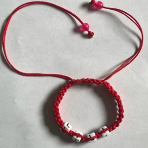 Personalized Kids Bracelet – Handmade Name Gift