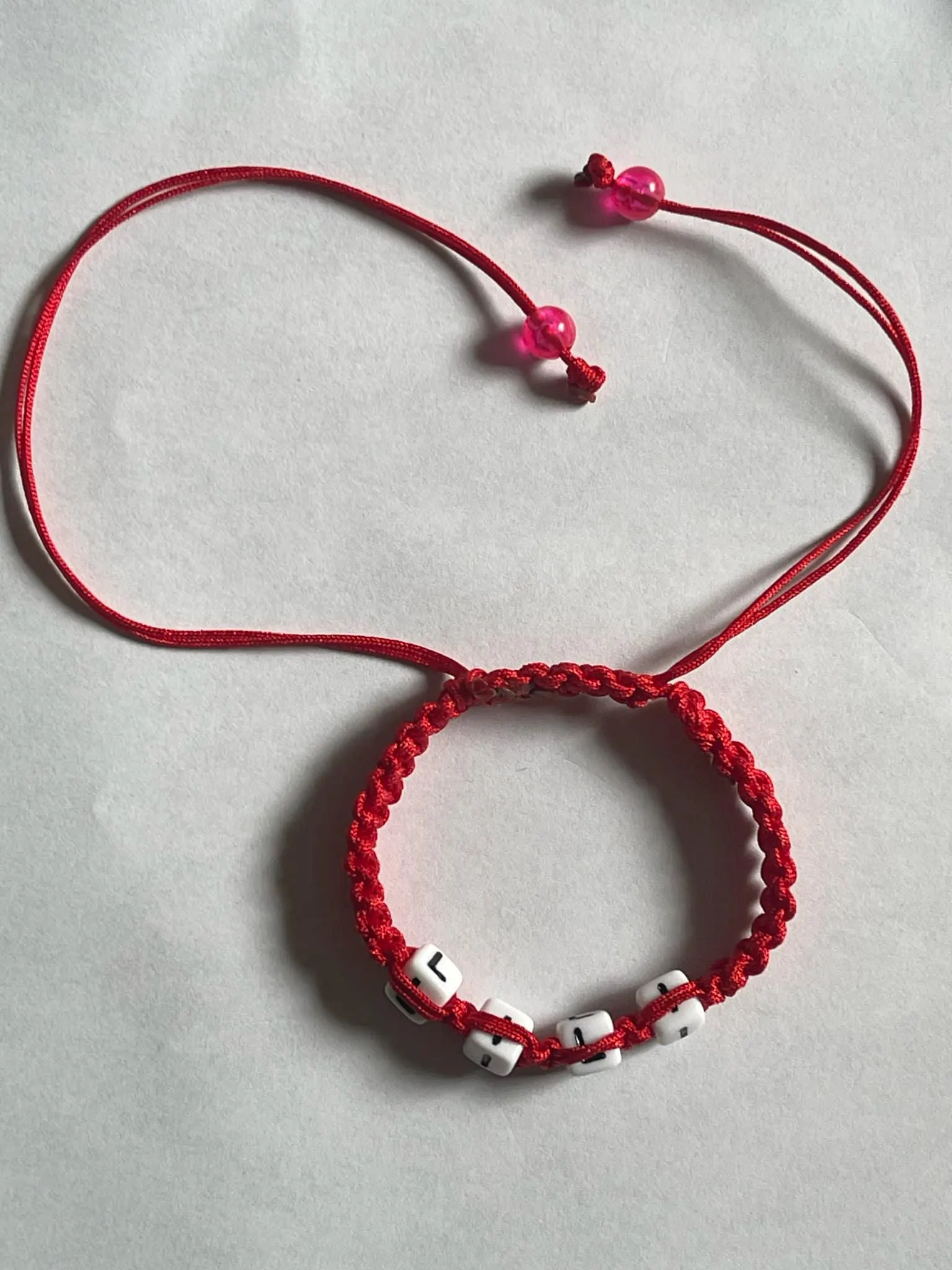 Personalized Kids Bracelet – Handmade Name Gift