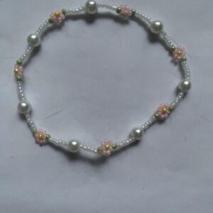simple handmade beaded bracelet adjustable everyday jewelry
