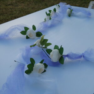 Handmade Floral Garland for Weddings & Special Occasions