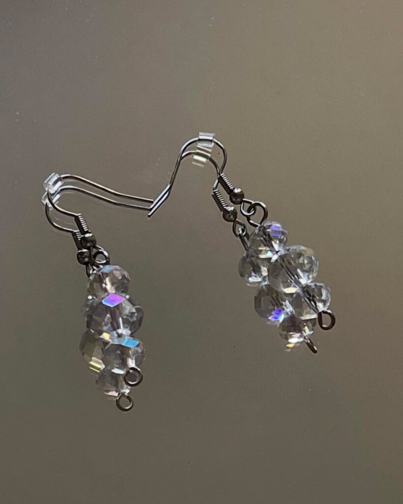 Crystal Glow Earrings