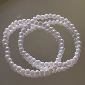 Soft Pink Pearl Beaded Bracelet